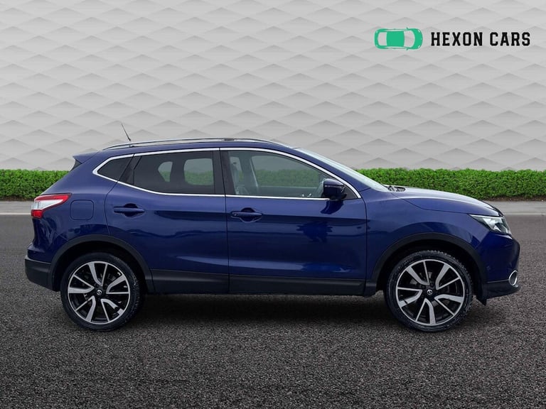 2017 Nissan Qashqai 1.5 dCi Tekna 5dr HATCHBACK DIESEL Manual