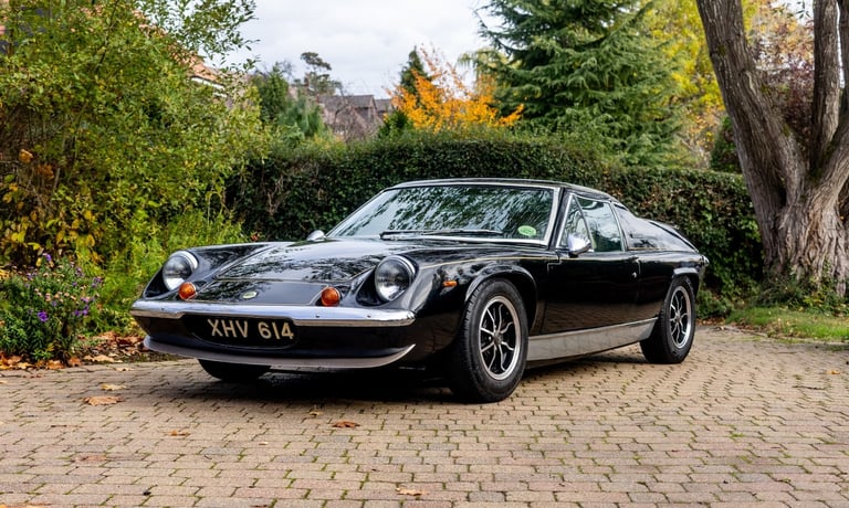 1972 Lotus Europa Twin Cam  Petrol Manual