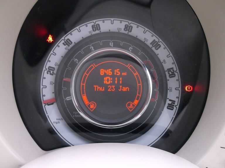 2012 Fiat 500 1.2 Pop 3dr [Start Stop] HATCHBACK Petrol Manual