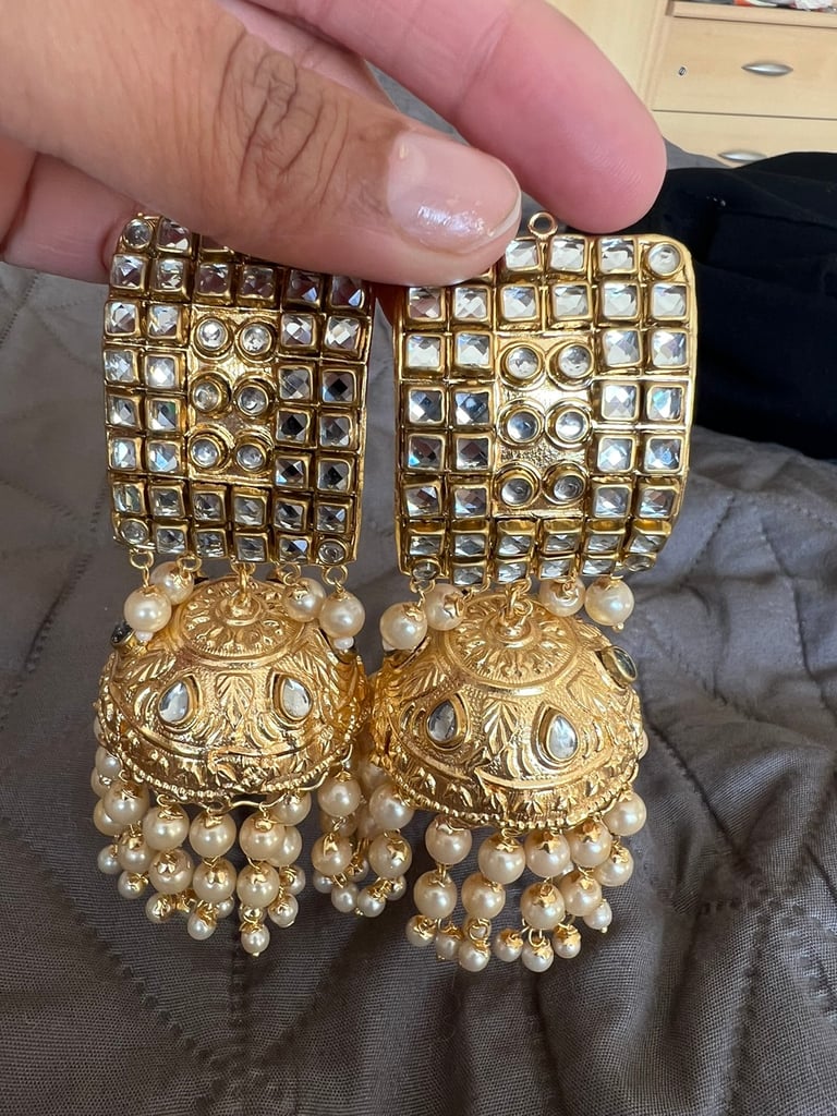 Party wear indian earrings 
