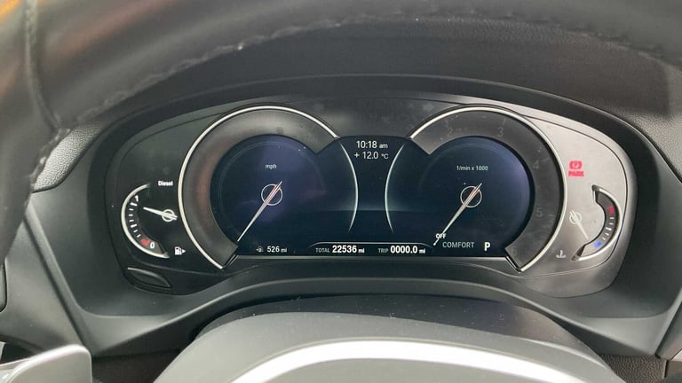 2019 BMW X3 xDrive20d M Sport 5dr Step Auto ESTATE DIESEL Automatic