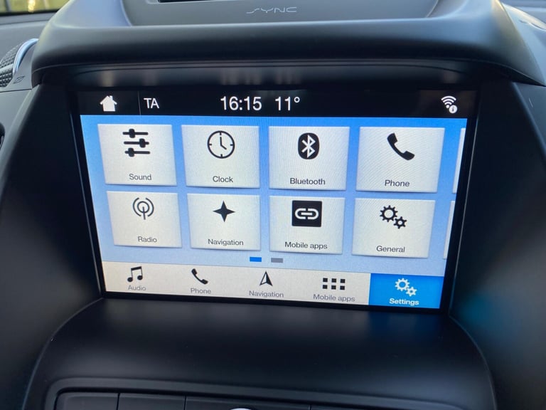 2018 Ford Kuga 1.5T EcoBoost Titanium X Euro 6 (s/s) 5dr HATCHBACK Petrol Manual