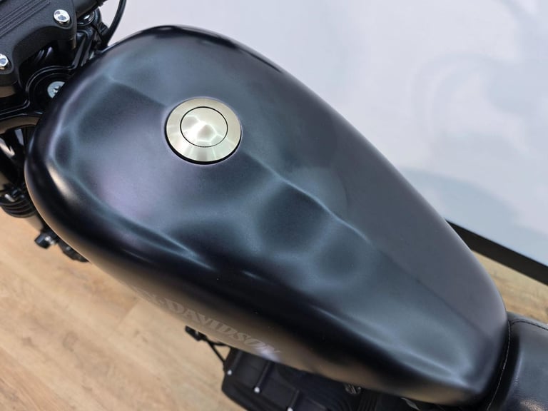 2013 Harley-Davidson Sportster 883 XL883N Iron 883