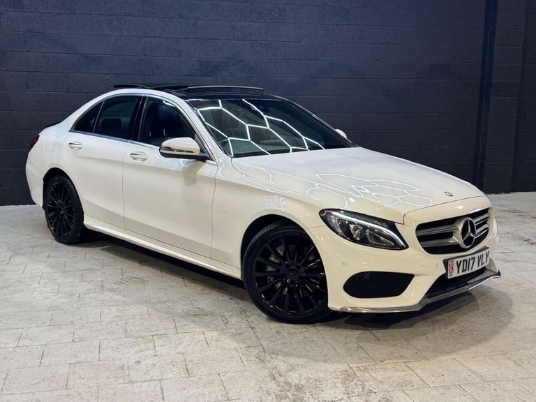 2017 Mercedes-Benz C Class C250d 4Matic AMG Line Premium Plus 4dr Auto SALOON DIESEL Automatic