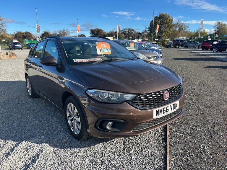 2016 Fiat Tipo 1.4 T-Jet Easy Plus Estate 5dr Petrol Manual Euro 6 (s/s) (120 bhp) Estate Petrol ...