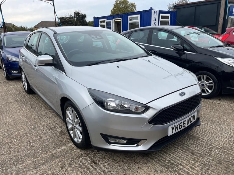 image for 2017 Ford Focus 1.0T EcoBoost Titanium Euro 6 (s/s) 5dr HATCHBACK Petrol Manual