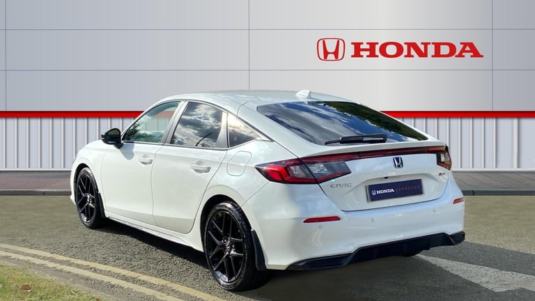 2022 Honda Civic 2.0 eHEV Sport 5dr CVT Hybrid Hatchback Hatchback Hybrid Automatic