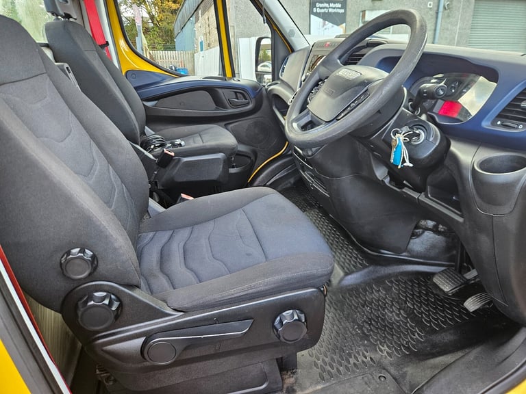 2017 Iveco Daily 2.3 TD 14V 35S 3450 Chassis Recovery truck Automatic Diesel