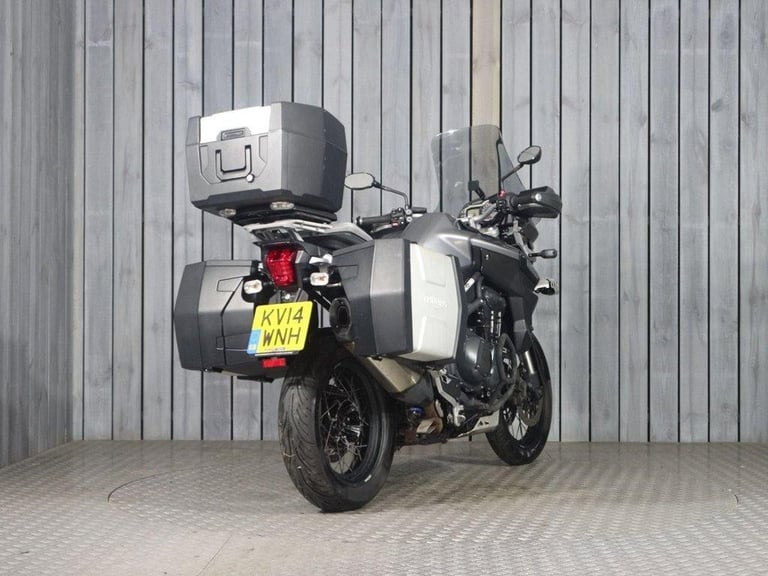 2014 14 TRIUMPH EXPLORER XC