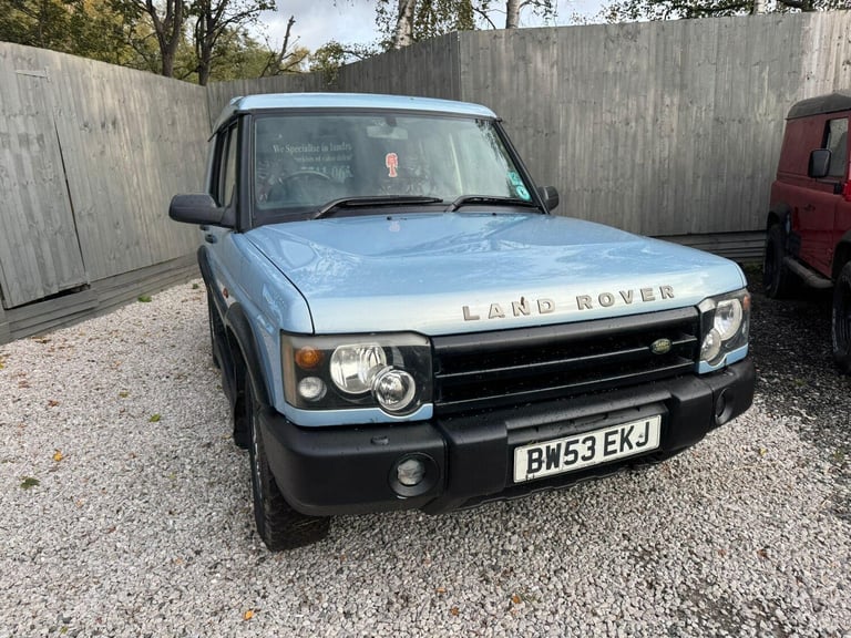 2004 Land Rover Discovery 2.5 TD5 S Station Wagon 5dr (7 Seats) ESTATE Diesel Automatic