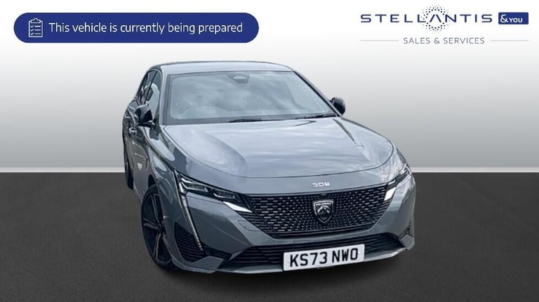 image for 2023 Peugeot 308 1.2 PureTech GT Hatchback 5dr Petrol EAT Euro 6 (s/s) (130 ps) Hatchback Petrol ...