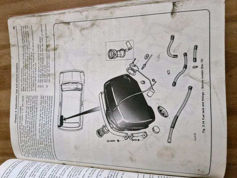 1959/69 Mini workshop manual Haynes