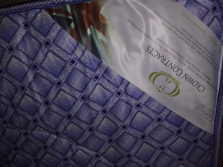 image for Double Divan Bed & Mattress 