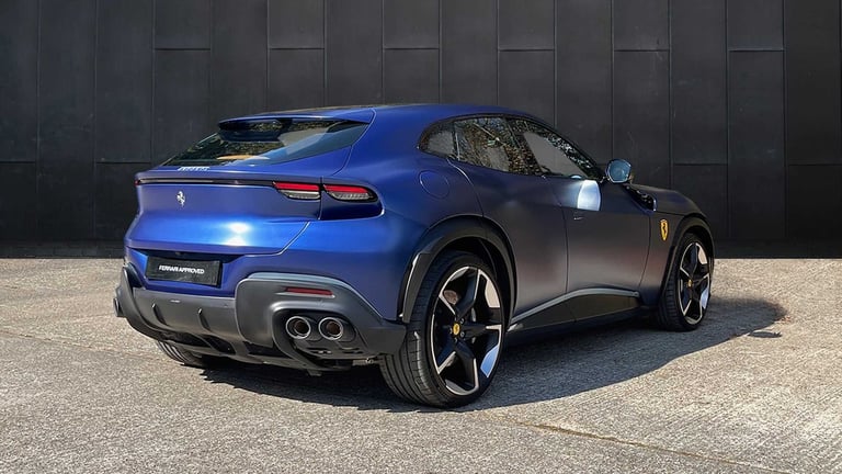 2024 Ferrari Purosangue 6.5 V12 F1 DCT 4WD Euro 6 (s/s) 4dr Estate Petrol Automatic
