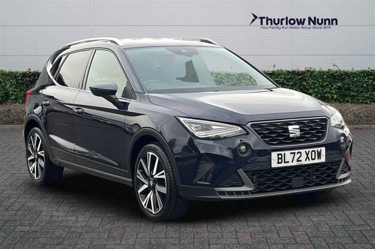 image for 2022 SEAT Arona 1.0 TSI FR Edition SUV 5dr Petrol DSG Euro 6 (s/s) (110 ps) SUV Petrol Automatic