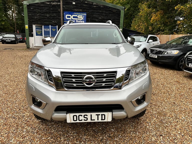 2016 Nissan Navara Double Cab Pick Up Tekna 2.3dCi 190 4WD PICK UP DIESEL Manual