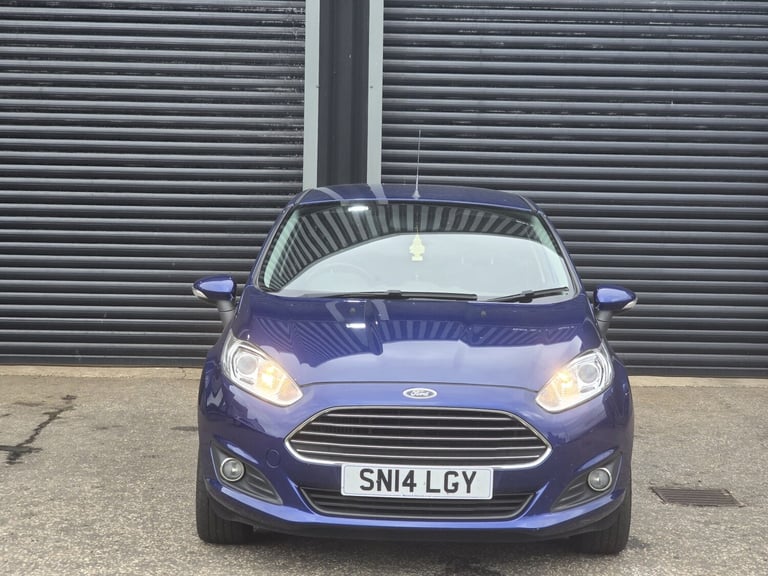 FORD FIESTA 1.0 T EcoBoost Zetec 2014
