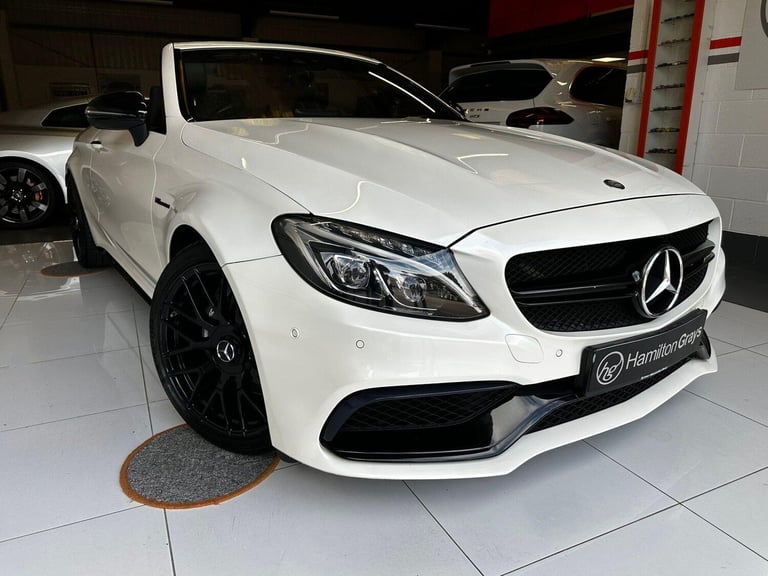 image for 2017 Mercedes-Benz C-Class 4.0 C63 V8 BiTurbo AMG (Premium) Cabriolet SpdS MCT Euro 6 (s/s) 2dr C...