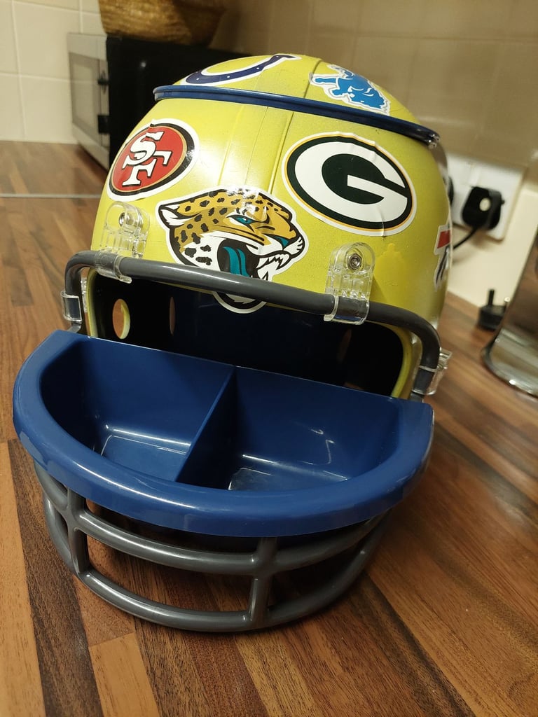 image for NFL snack and  drinks holder