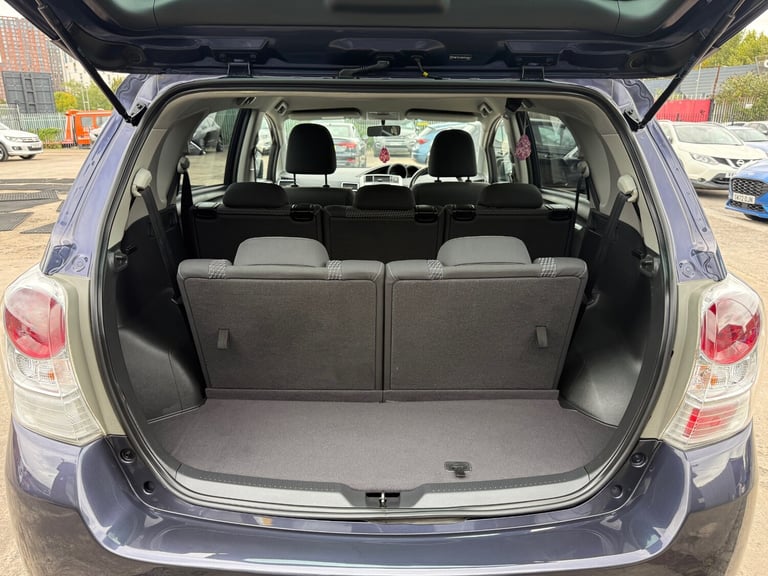 2015 Toyota Verso 1.6 V-matic Icon 5dr MPV Petrol Manual