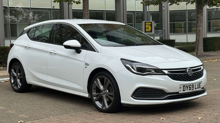 2019 Vauxhall Astra 1.4T 16V 150 SRi Vx-line Nav 5dr HATCHBACK PETROL Manual
