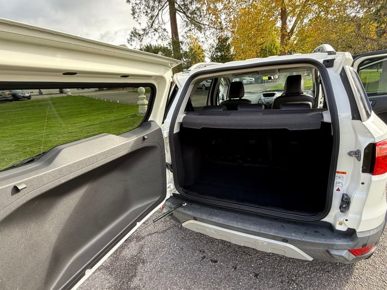 2016 Ford Ecosport 1.0 EcoBoost Titanium 5dr HATCHBACK PETROL Manual