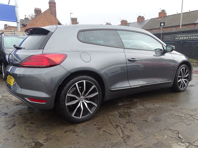 VOLKSWAGEN SCIROCCO 2.0 TDI BlueMotion Tech GT Grey Manual Diesel 2015