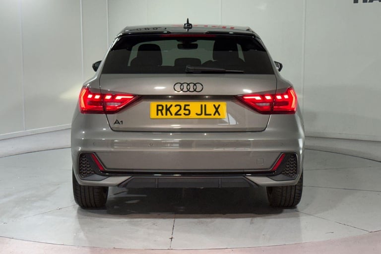 2025 Audi A1 1.5 TFSI 35 Black Edition Sportback 5dr Petrol S Tronic Euro 6 (s/s) (150 p HATCHBAC...
