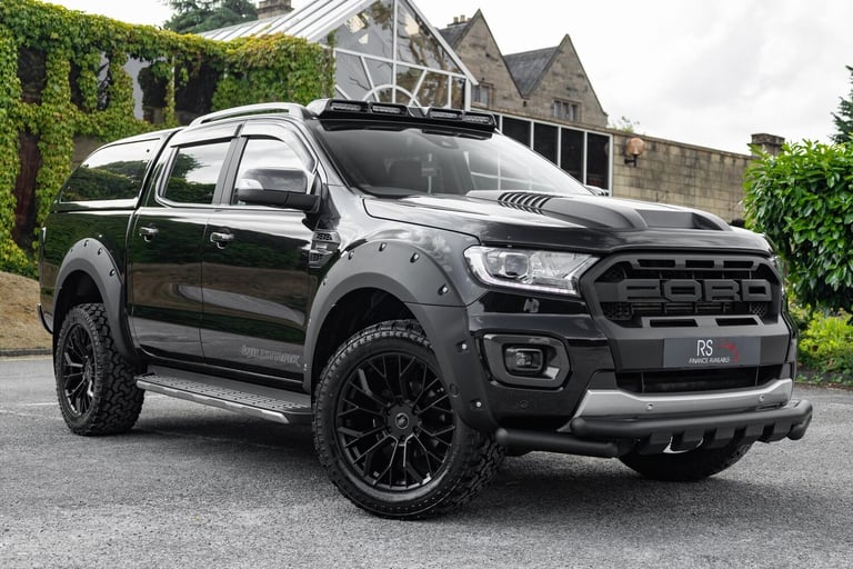 2021 Ford Ranger 2.0 EcoBlue Wildtrak Auto 4WD Euro 6 (s/s) 4dr PICK UP Diesel Automatic