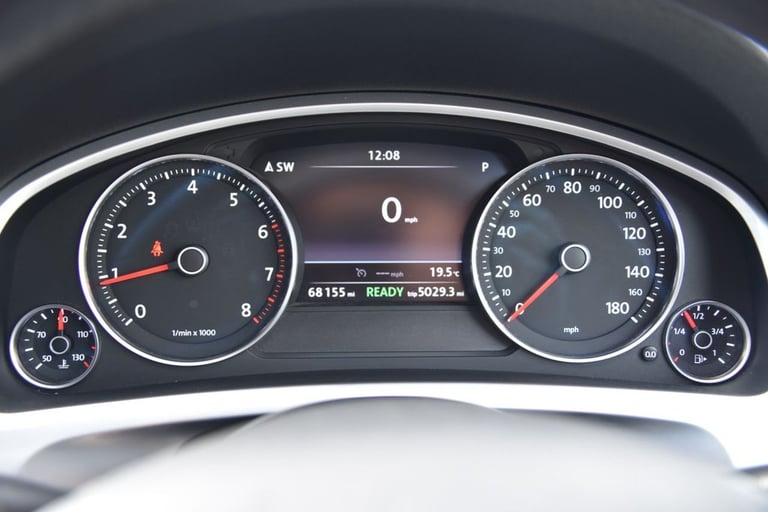 2013 Volkswagen Touareg 3.0h TSI V6 Hybrid SUV 5dr Petrol Hybrid Tiptronic 4WD Euro 5 (s/s) (333 ...