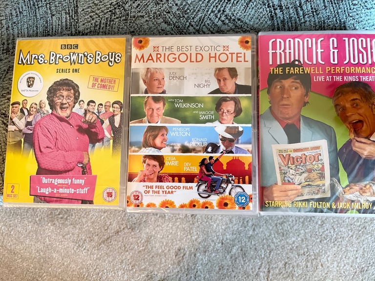 image for DVDs unopened