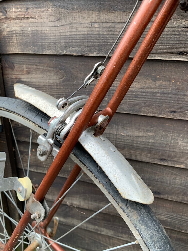 Vintage Viking Vision Road Bike Project 