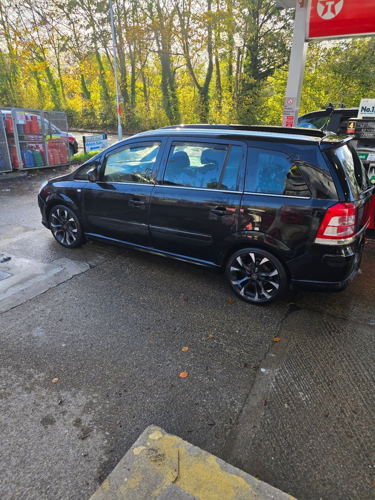 Vauxhall zafira xp elite 1.9 cdti