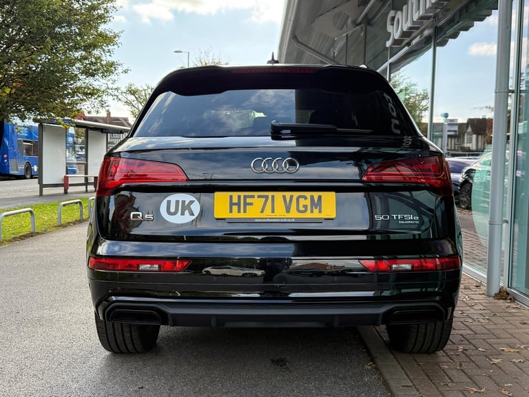 2021 Audi Q5 2.0 TFSIe 50 Edition 1 SUV 5dr Petrol Plug-in Hybrid S Tronic quattro Euro ESTATE Pe...