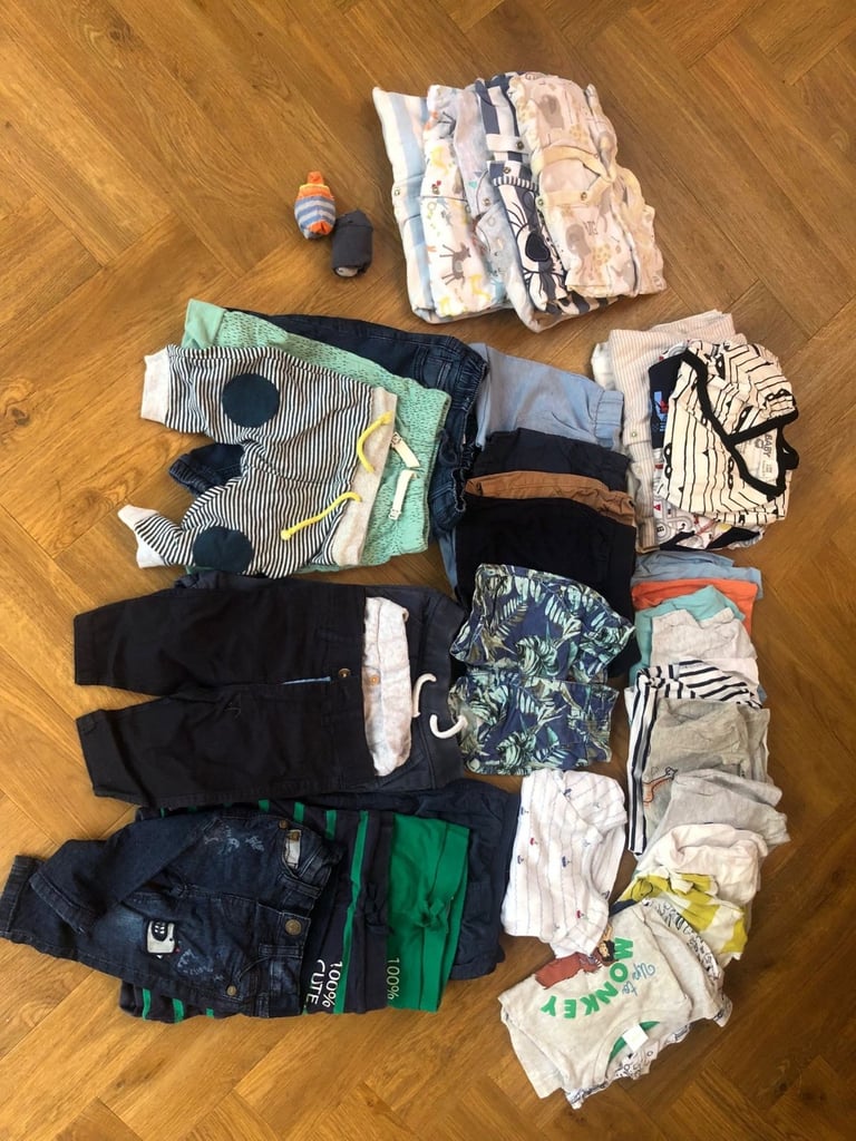 image for 3-6 month Clothes Bundle. £30