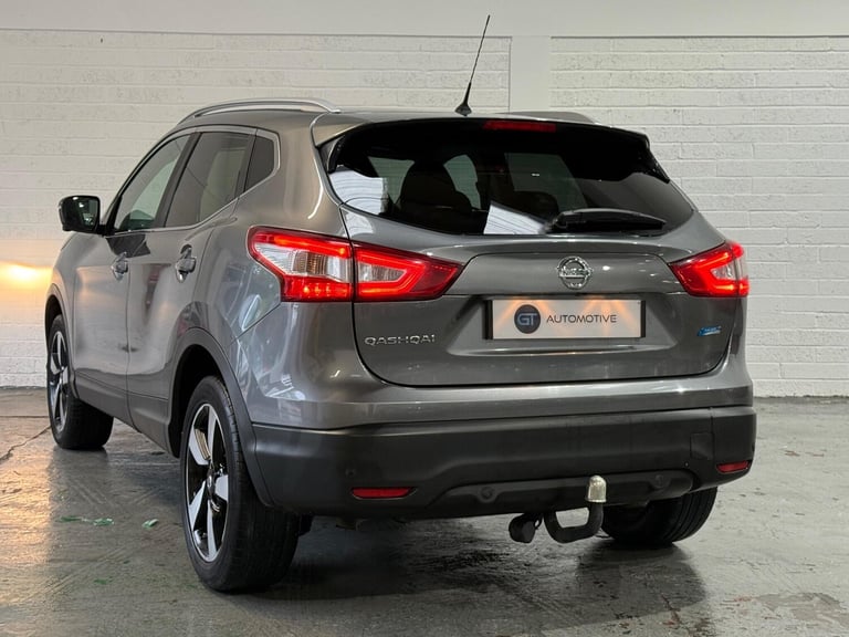 2016 Nissan Qashqai 1.5 dCi n-tec+ SUV 5dr Diesel Manual 2WD Euro 6 (s/s) (110 ps) HATCHBACK Dies...