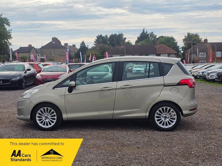 2014 Ford B-MAX 1.0T EcoBoost Titanium MPV 5dr Petrol Manual Euro 5 (s/s) (125 ps) MPV Petrol Manual
