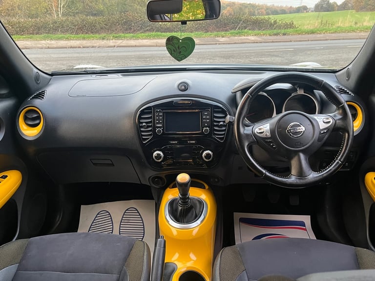 2017 Nissan Juke 1.5 dCi N-Connecta 5dr*12 MONTHS MOT*EURO 6*SAT NAV*REVERSE CAMERA* HATCHBACK Di...