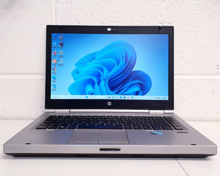 HP Laptop, Intel Core i5-3360M, Windows 11, 8GB Ram & 128GB SSD Drive, Microsoft office Installed