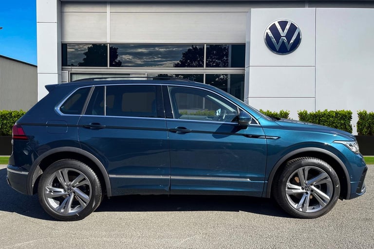 2024 Volkswagen Tiguan 2.0 TDI (SCR) DSG R-Line Edition | Heated Seats |  Park Assist SUV DIESEL ...