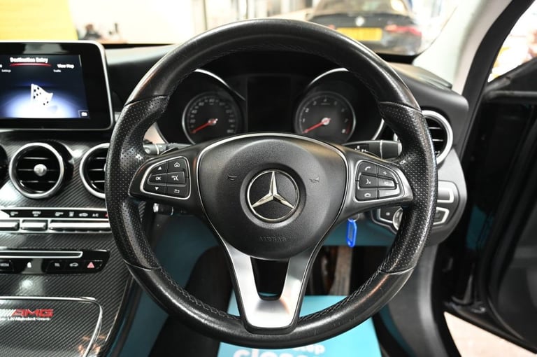 2017 Mercedes-Benz C-Class C350e Sport 4dr Auto SALOON PETROL/ELECTRIC Automatic