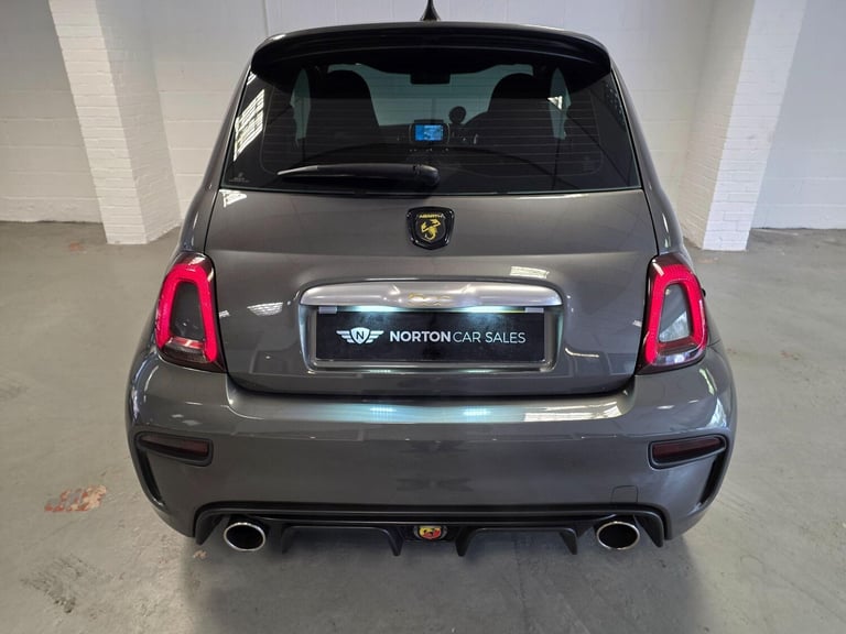 2017 Abarth 595 1.4 T-Jet Auto Euro 6 3dr HATCHBACK Petrol Automatic