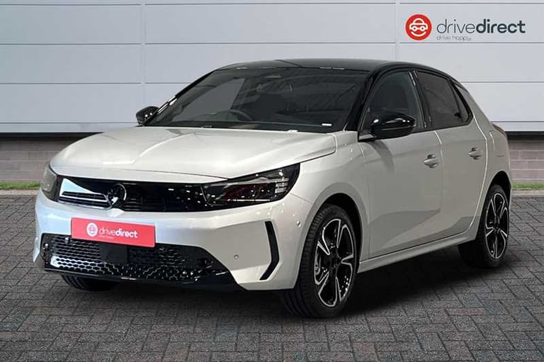 2025 Vauxhall Corsa 1.2 Turbo GS 5dr HATCHBACK PETROL Manual