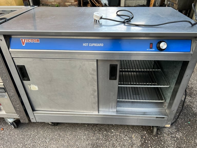VICTOR HOT CUPBOARD CATERING COMMERCIAL KITCHEN FAST FOOD RESTAURANT TAKE AWAY 