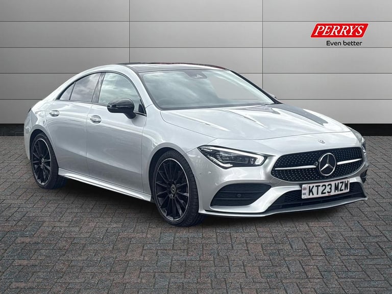 image for 2023 Mercedes-Benz CLA CLA 180 AMG Line Premium + Night Ed 4dr Tip Auto COUPE PETROL Automatic
