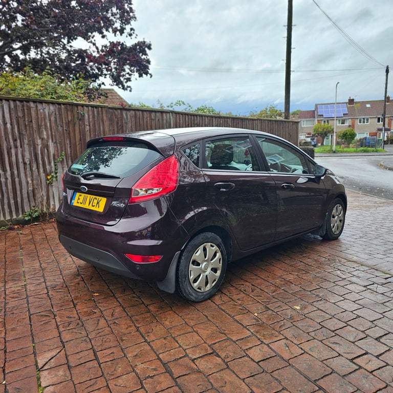 2011 Ford Fiesta 1.6 Diesel New MOT FSH Tax £20 a years 