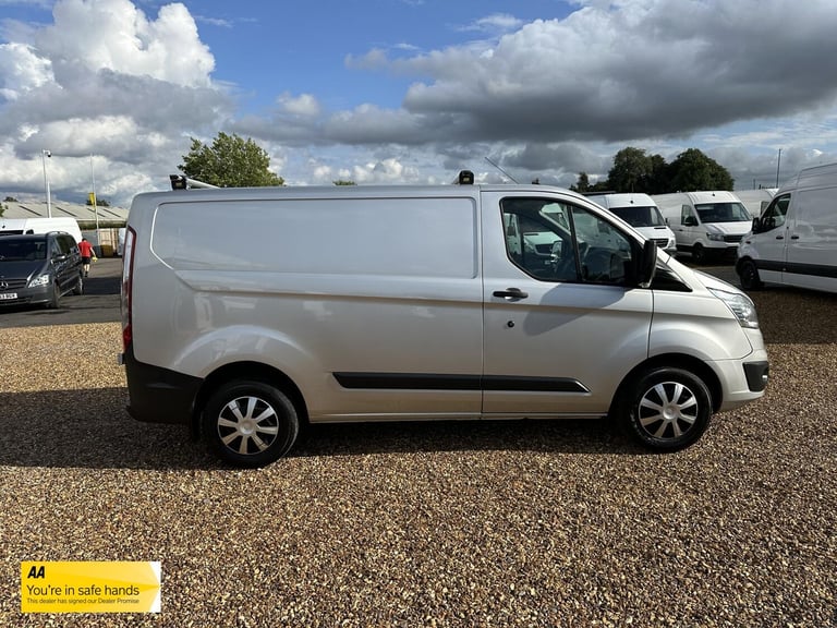 2016 Ford Transit Custom 2.0 TDCi 130ps Low Roof Trend Van PANEL VAN DIESEL Manual