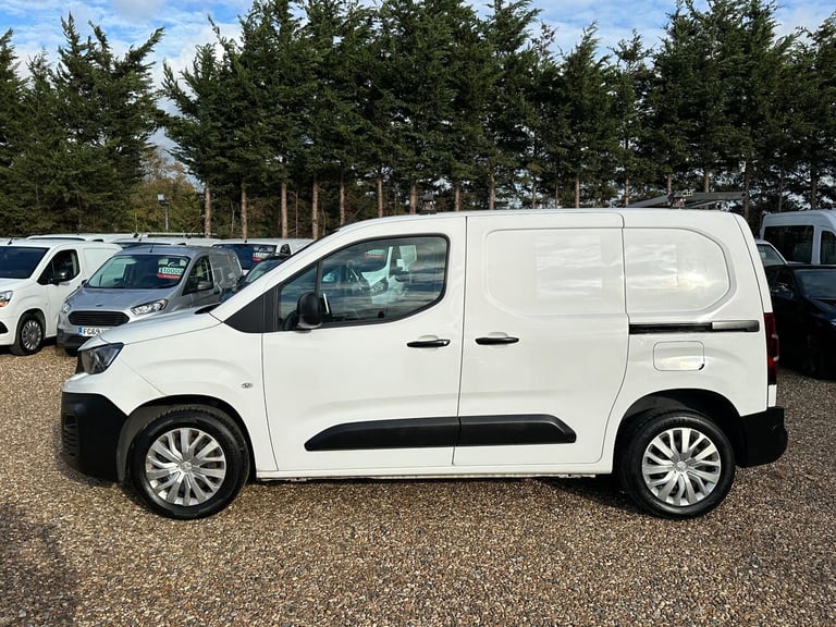 2020 Peugeot Partner 1.5 BlueHDi 1000 Professional Standard Panel Van SWB Euro 6 (s/s) 5dr PANEL ...