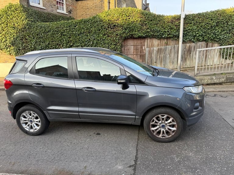 2017 Ford Ecosport 1.0T EcoBoost Zetec 2WD Euro 6 (s/s) 5dr HATCHBACK Petrol Manual