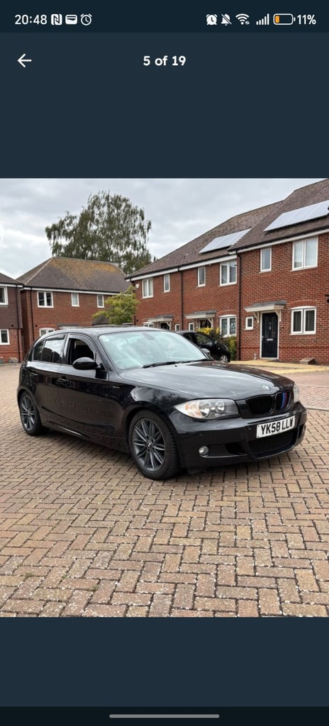 BMW, 1 SERIES, Hatchback, 2008, Manual, 1995 (cc), 5 doors